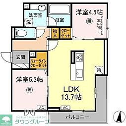 D-residence諸岡 2階