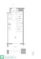 エンクレスト博多RIVERSIDE2階8.3万円