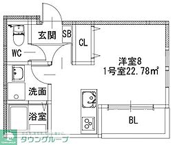 リタリッチ筥崎宮前 3階/-