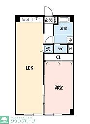 浄水ハイツ 5階/-