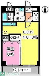 ベイシック大名 6階