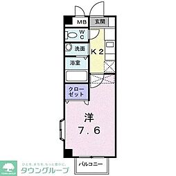 リヴィエールII 2階