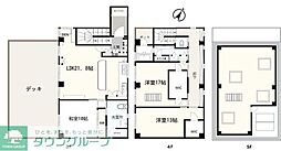リアリティ福岡 4LDKの間取図画像