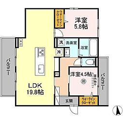 室見駅 15.3万円