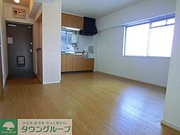 サンコーポあまの 408 4階2LDKのリビング/ダイニング