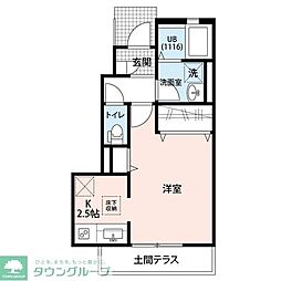 アムール椿 1階