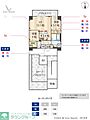 モダンパラッツォ大濠ノード10階18.6万円