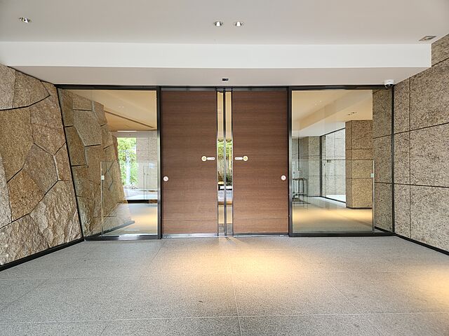 エントランス ザ・パークハウス　高輪フォート 2階/-