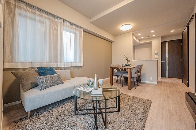 リビング/ダイニング シティハウス南麻布一丁目 10階/-