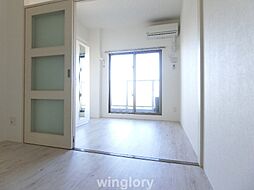 No.102 MARINA GATE II 1322 13階2Kのリビング/ダイニング