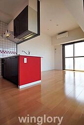 No.72 HARBER EAST TOWER 1006 10階ワンルームのリビング/ダイニング