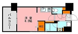 LANDICO/2227 ワンルームの間取図画像