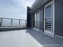 バルコニーの画像