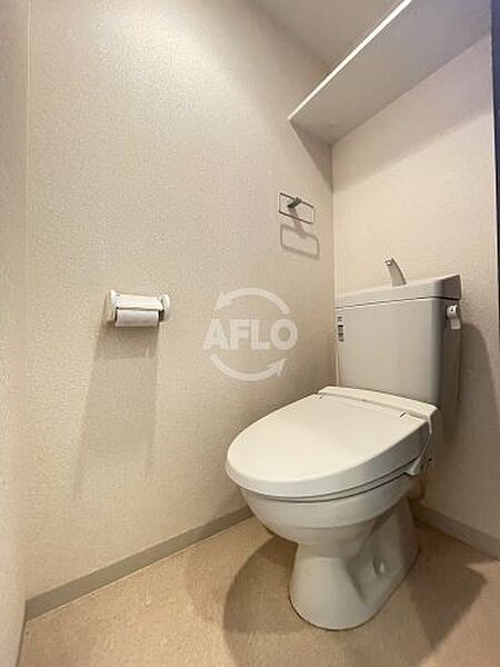 画像9:Luxe大正　トイレ