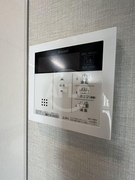 画像20:アットリースハウス大阪ベイサイドシティ　給湯設備