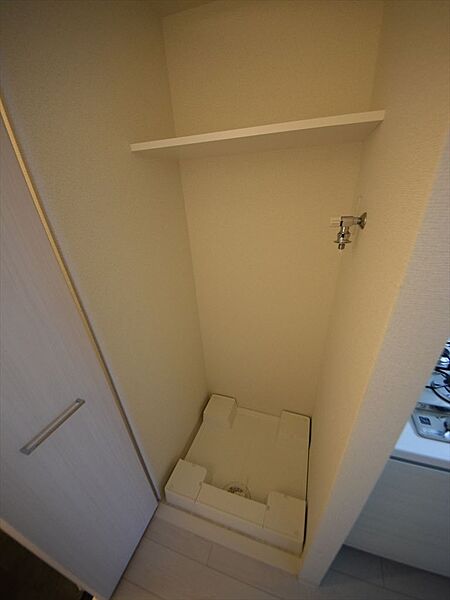 画像14:アドバンス大阪ソルテ　室内洗濯機置き場