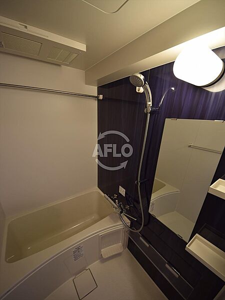 画像7:ファーストステージ江戸堀パークサイド　浴室換気乾燥暖房機付バスルーム
