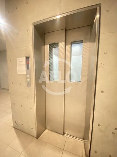 画像28:ベルシモンズ大阪港　エレベーター