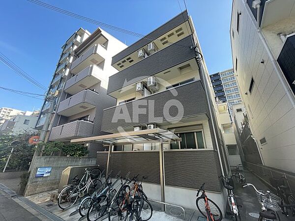 フジパレス川口 ｜大阪府大阪市西区川口4丁目(賃貸アパート1DK・3階・33.73㎡)の写真 その1