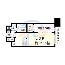 プレジオ九条  ｜ 大阪府大阪市西区本田2丁目（賃貸マンション1LDK・15階・42.48㎡） その2