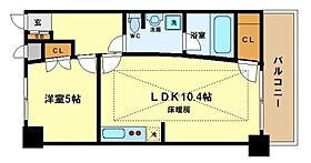 La Douceur中之島 503 ｜ 大阪府大阪市西区土佐堀3丁目（賃貸マンション1LDK・5階・39.60㎡） その2