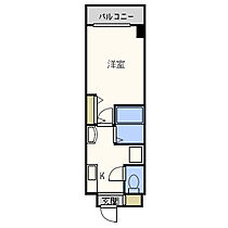 グランパシフィック堀江WEST  ｜ 大阪府大阪市西区千代崎2丁目（賃貸マンション1K・8階・20.30㎡） その2