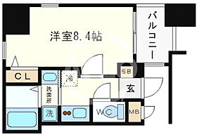 アクアプレイス南堀江  ｜ 大阪府大阪市西区南堀江1丁目（賃貸マンション1K・10階・24.13㎡） その2