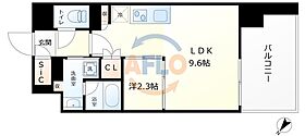 J.GRAN Court京町堀  ｜ 大阪府大阪市西区京町堀3丁目（賃貸マンション1LDK・6階・32.17㎡） その2