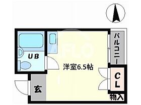 アウトバーンGK  ｜ 大阪府大阪市西区江之子島1丁目（賃貸マンション1R・10階・17.00㎡） その2