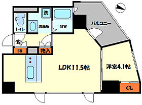 灯-AKARI-  ｜ 大阪府大阪市西区川口1丁目（賃貸マンション1LDK・2階・36.59㎡） その2