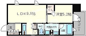 パークアクシス心斎橋  ｜ 大阪府大阪市中央区南船場2丁目（賃貸マンション1LDK・15階・38.88㎡） その2