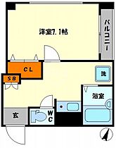 リオ土佐堀  ｜ 大阪府大阪市西区土佐堀1丁目（賃貸マンション1K・2階・23.52㎡） その2