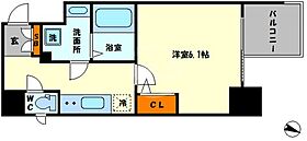 アクアプレイス江戸堀  ｜ 大阪府大阪市西区江戸堀2丁目（賃貸マンション1K・6階・24.49㎡） その2