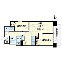 IBCResidenceEast  ｜ 大阪府大阪市中央区北久宝寺町4丁目（賃貸マンション2LDK・5階・57.47㎡） その2