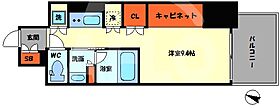 クレストコート靭公園THE CLASS  ｜ 大阪府大阪市西区西本町2丁目（賃貸マンション1R・13階・22.56㎡） その2