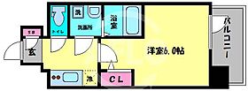 エスリード弁天町グランツ  ｜ 大阪府大阪市港区弁天4丁目（賃貸マンション1K・12階・20.88㎡） その2