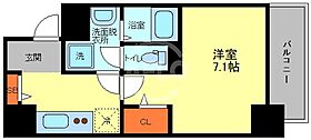 アドバンス上町台シュタット  ｜ 大阪府大阪市中央区上本町西4丁目（賃貸マンション1K・14階・25.52㎡） その2