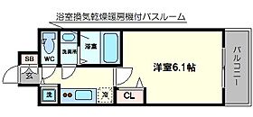 プレサンス京町堀ノース  ｜ 大阪府大阪市西区京町堀3丁目9-24（賃貸マンション1K・4階・21.66㎡） その2