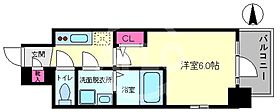 エスリード大阪ドームシティ  ｜ 大阪府大阪市大正区三軒家西1丁目（賃貸マンション1K・10階・21.15㎡） その2