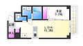 LaBenten8階10.5万円
