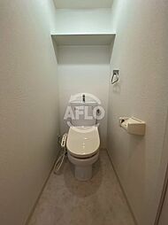 レジディア京町堀　温水洗浄便座