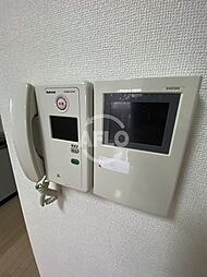 レジディア京町堀　TVモニターホン