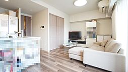 ダイアパレス桑名レジデンス1002 1002 3LDKのリビング/ダイニング