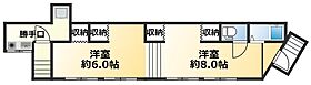 堀切町貸家「丸山」駅 徒歩10分  ｜ 兵庫県神戸市長田区堀切町（賃貸一戸建1K・2階・35.14㎡） その2