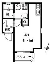 EXSONIA　FIVE「西代」駅 徒歩6分  ｜ 兵庫県神戸市長田区細田町5丁目（賃貸アパート1R・3階・21.41㎡） その2