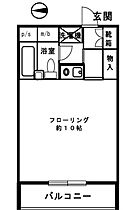 兵庫県神戸市兵庫区中道通3丁目2-2（賃貸マンション1R・2階・25.80㎡） その2