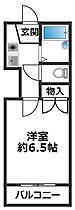 上祇園ヒルズ「大倉山」駅 徒歩15分  ｜ 兵庫県神戸市兵庫区上祇園町（賃貸アパート1K・1階・18.66㎡） その2