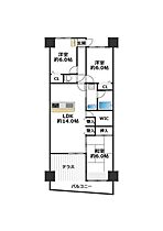 兵庫県神戸市須磨区潮見台町2丁目（賃貸マンション3LDK・9階・76.72㎡） その2