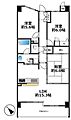 エルシア須磨海浜公園4階13.4万円