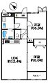 カサベラ鷹取北館2階2,380万円
